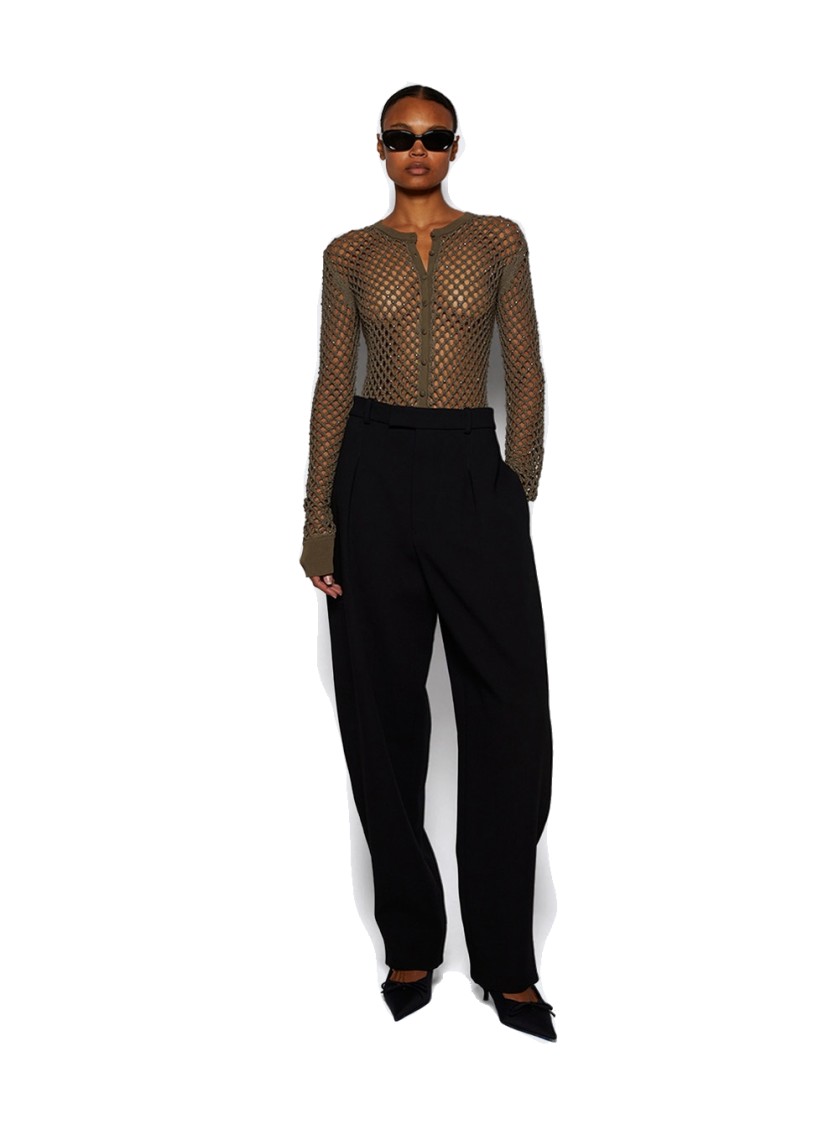 Shop Diotima Zora Bodysuit Slate In Grey