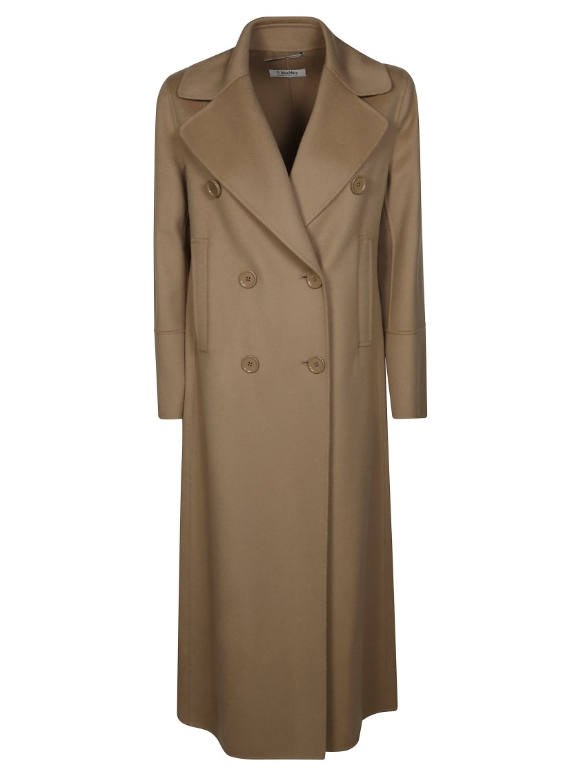 Max Mara Keepers Coat In Brown