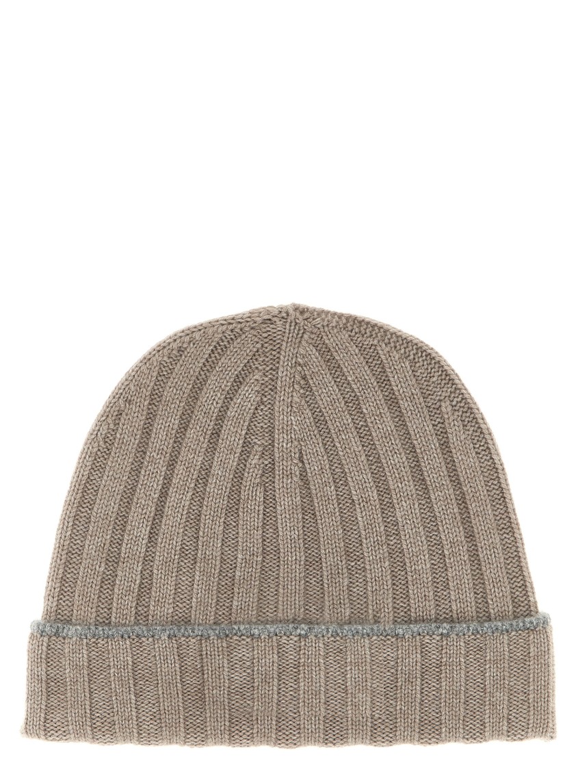 Brunello Cucinelli Cashmere Turn-up Beanie