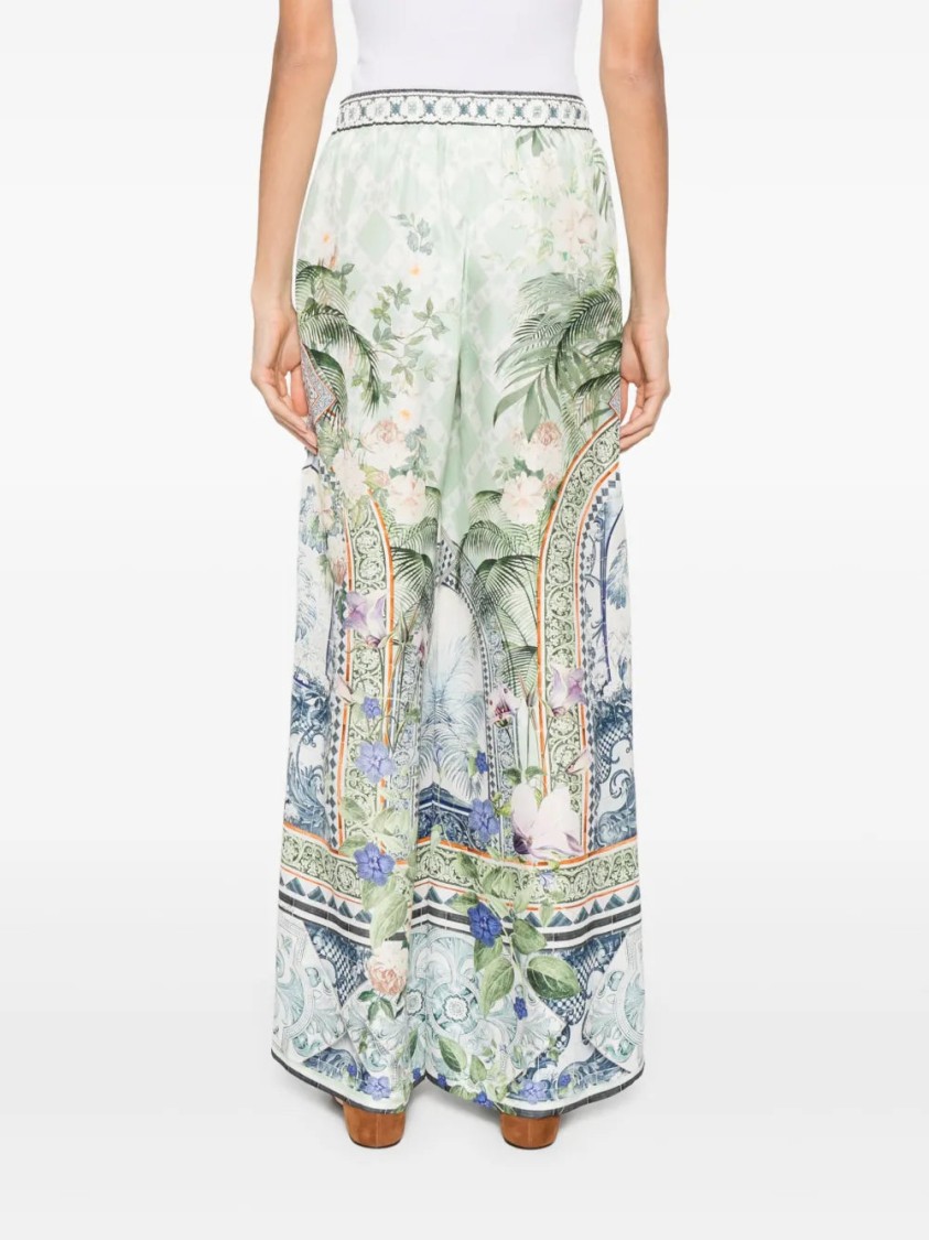 CAMILLA CAMILLA JARDIM PARTY TROUSERS