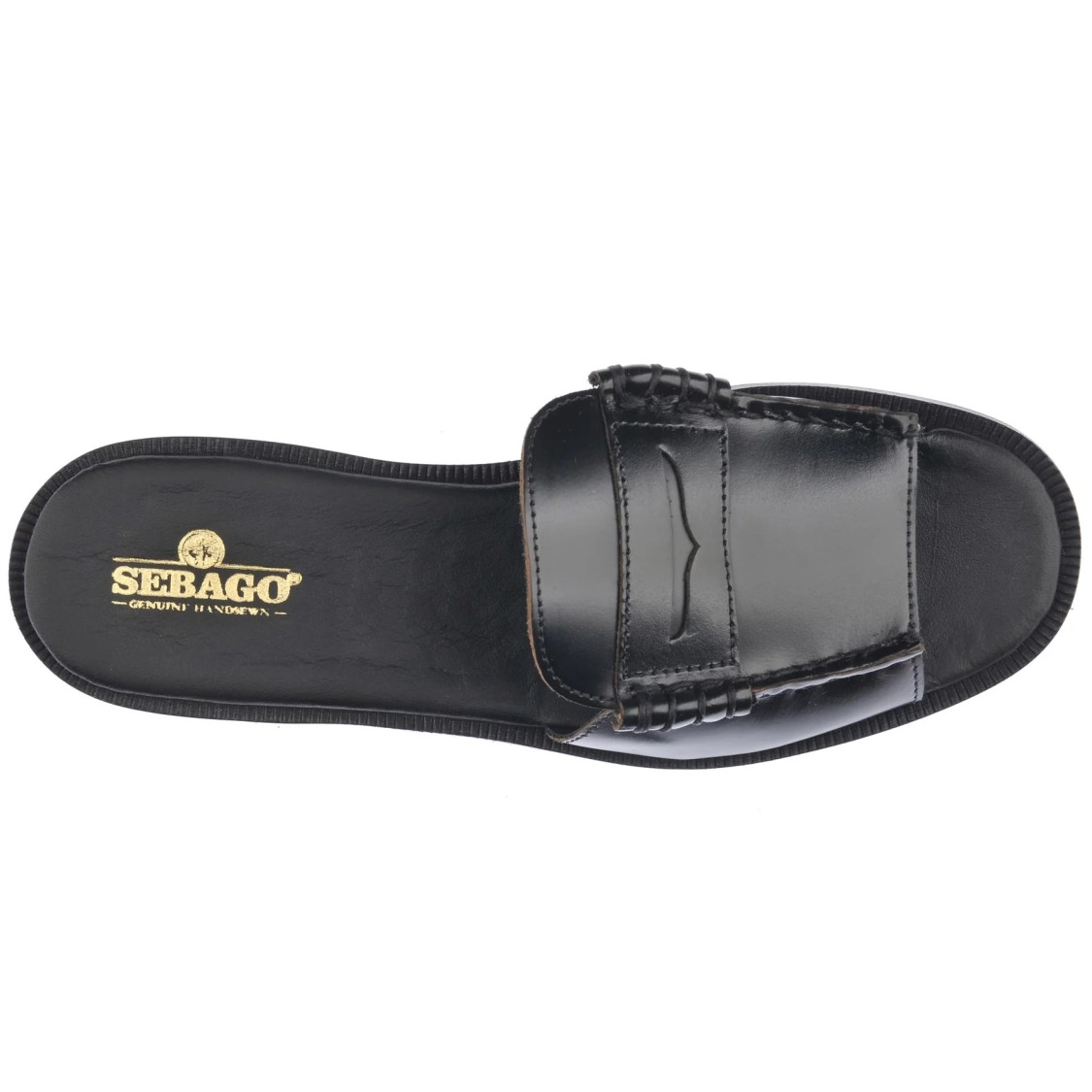 Sebago Dan Slide In Black