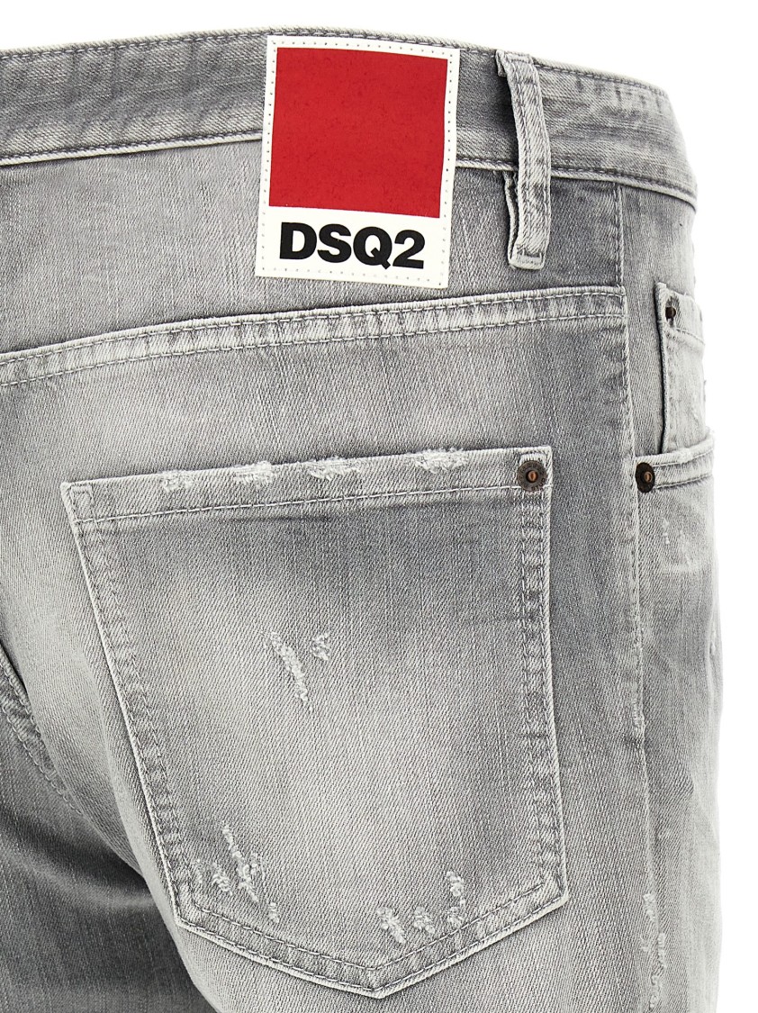 Dsquared2 Grey Skater Jean In Gray