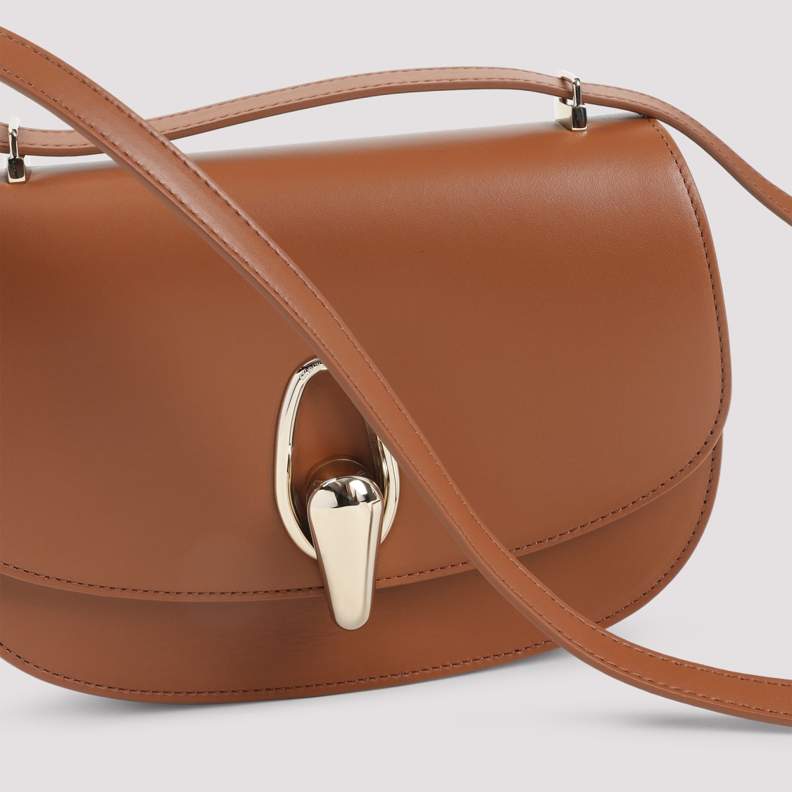 Giorgio Armani Shoulder Bags Brown In Brown