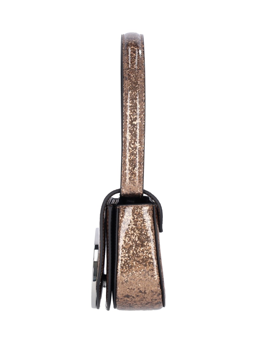 DIESEL DIESEL "1DR" SHOULDER BAG – BROWN