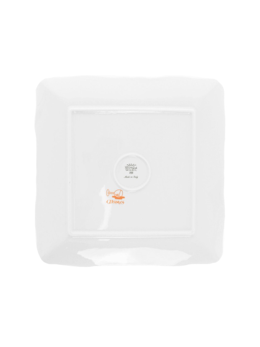 Off-white 1735 Traywhite Squared Tray Plate In White