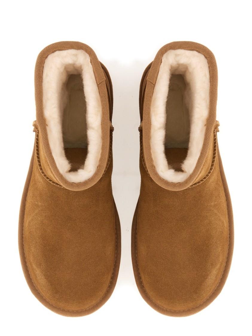 Ugg Classic Mini Boot With Platform In Brown