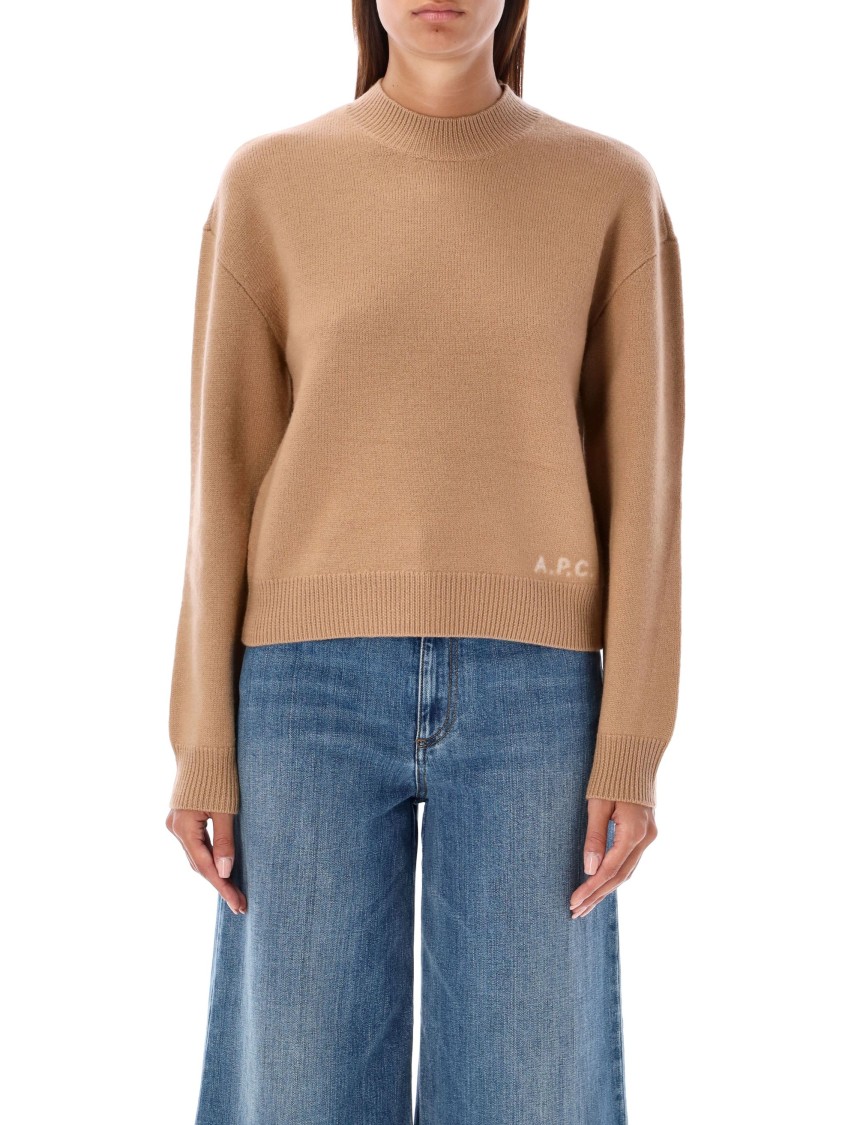 Apc A.p.c. Esther Knit Crew Neck