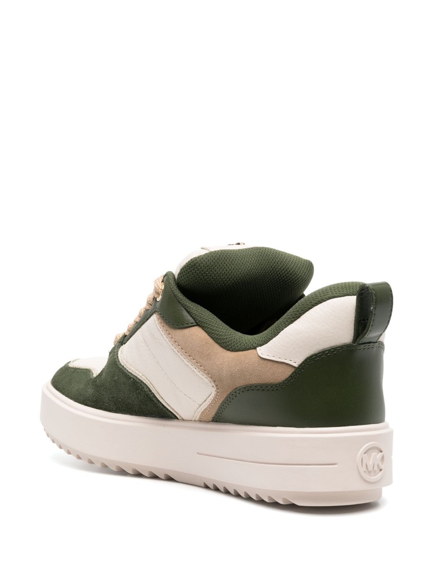 Michael Kors Rumi Lace Up In Green