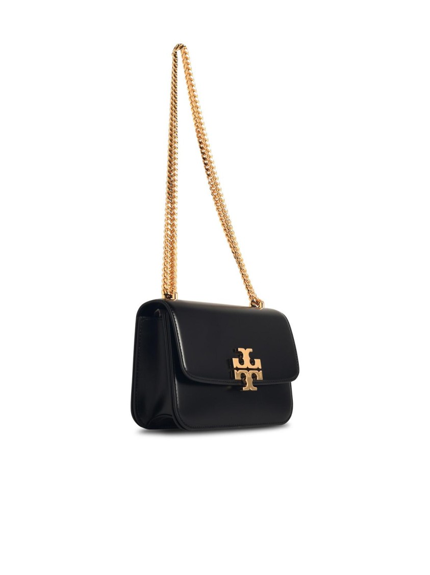 Tory Burch 'eleanor' Rectangular Crossbody Bag In Black