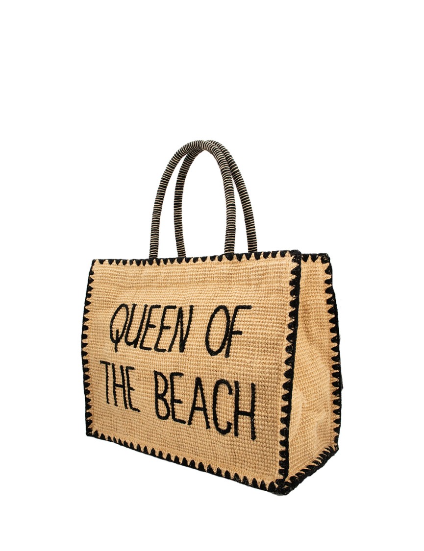MC2 SAINT BARTH MC2 SAINT BARTH RECTANGULAR HANDBAG WITH EMBROIDERED LOGO