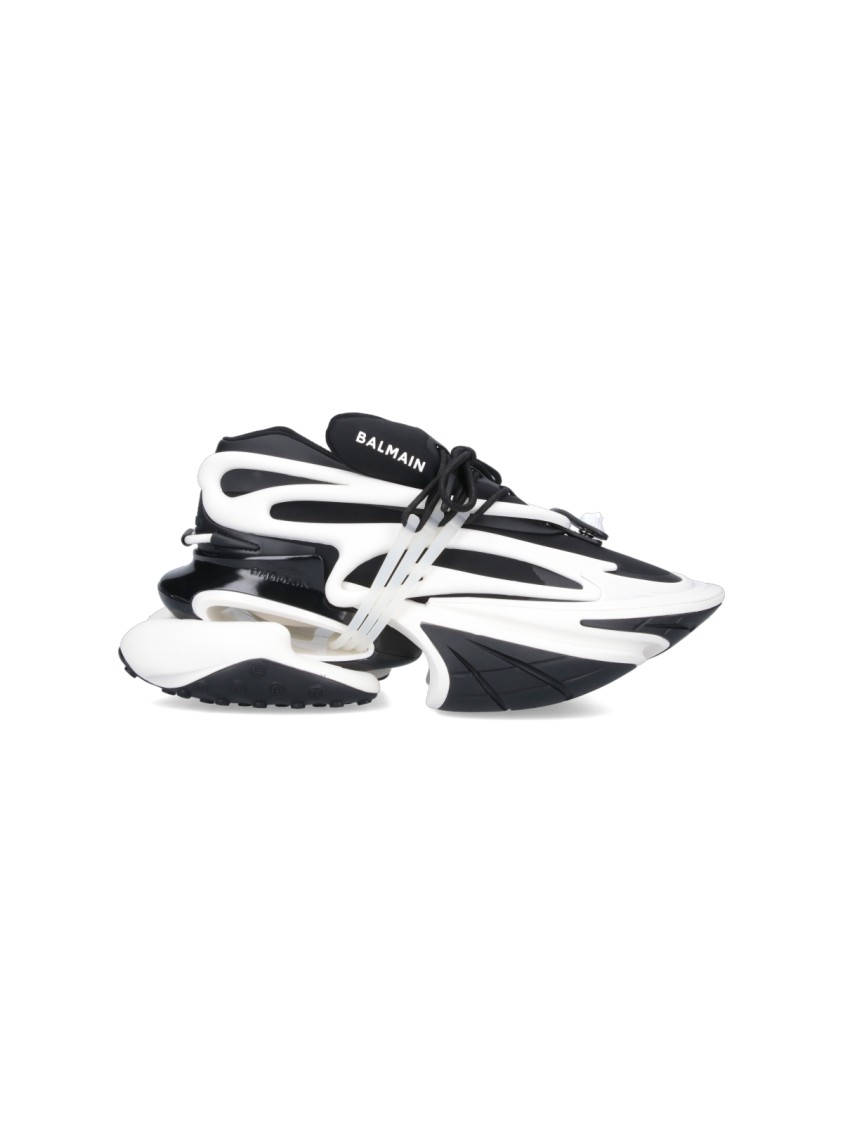 Balmain "unicorn" Sneakers – Black