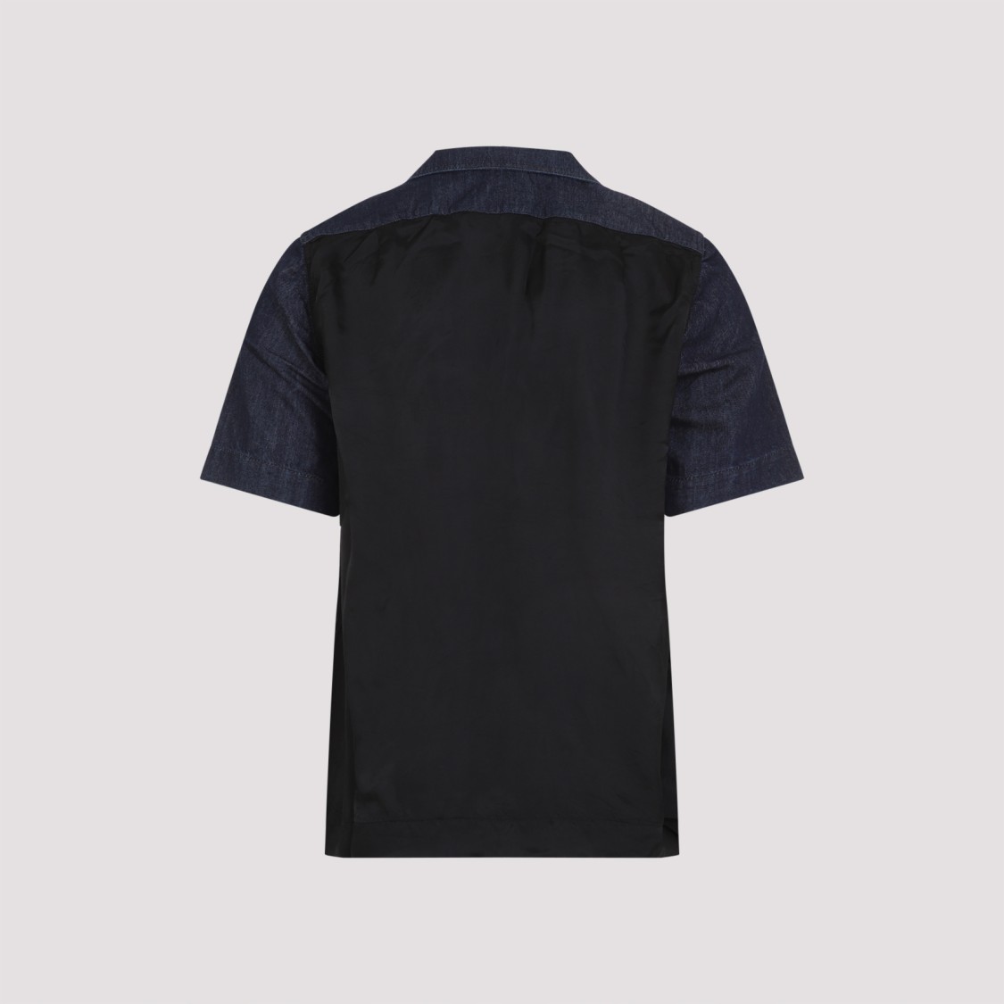 Dries Van Noten Cameron Short-sleeved Shirt In Black
