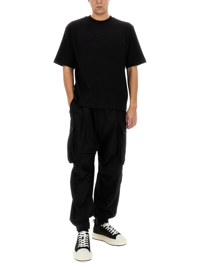Shop Dsquared2 "icon New Generation" Cargo Pants In Black