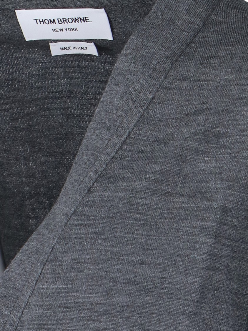 Thom Browne Sweaters In Gray