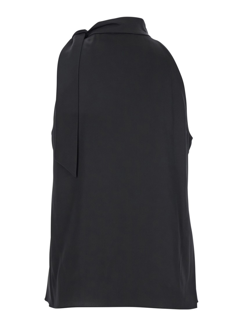 Shop Theory Black Sleeveless Top