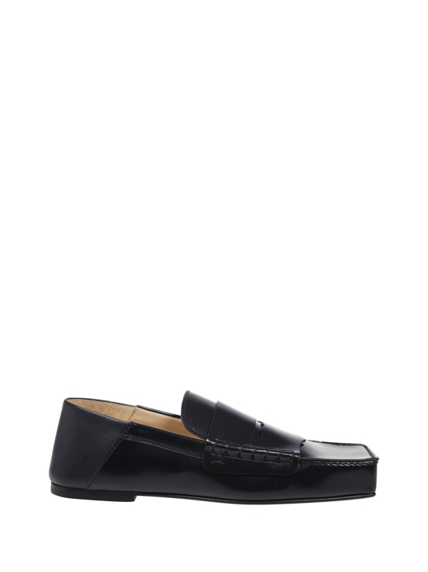 Shop Jacquemus Les Mocassins Carre Loafer