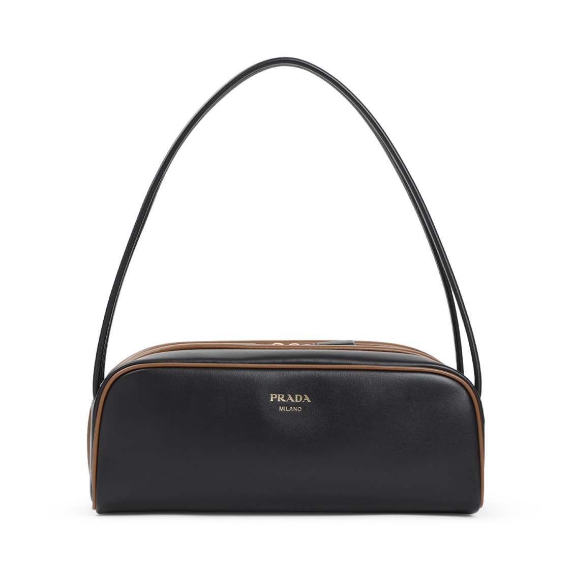 トートバッグ Prada Structured Black Calf Leather Handbag Black Large Prada Galleria Saffiano leather bag | PRADA