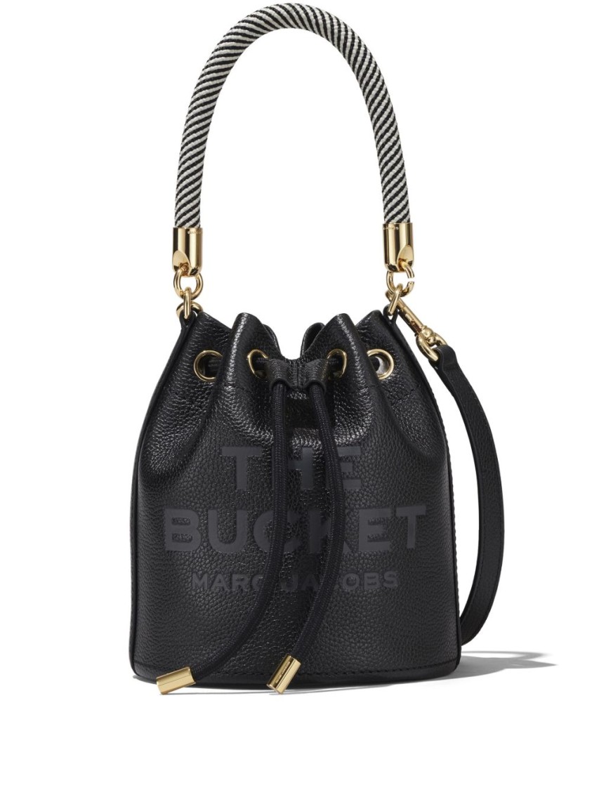 Marc Jacobs The Bucket Bag In Black