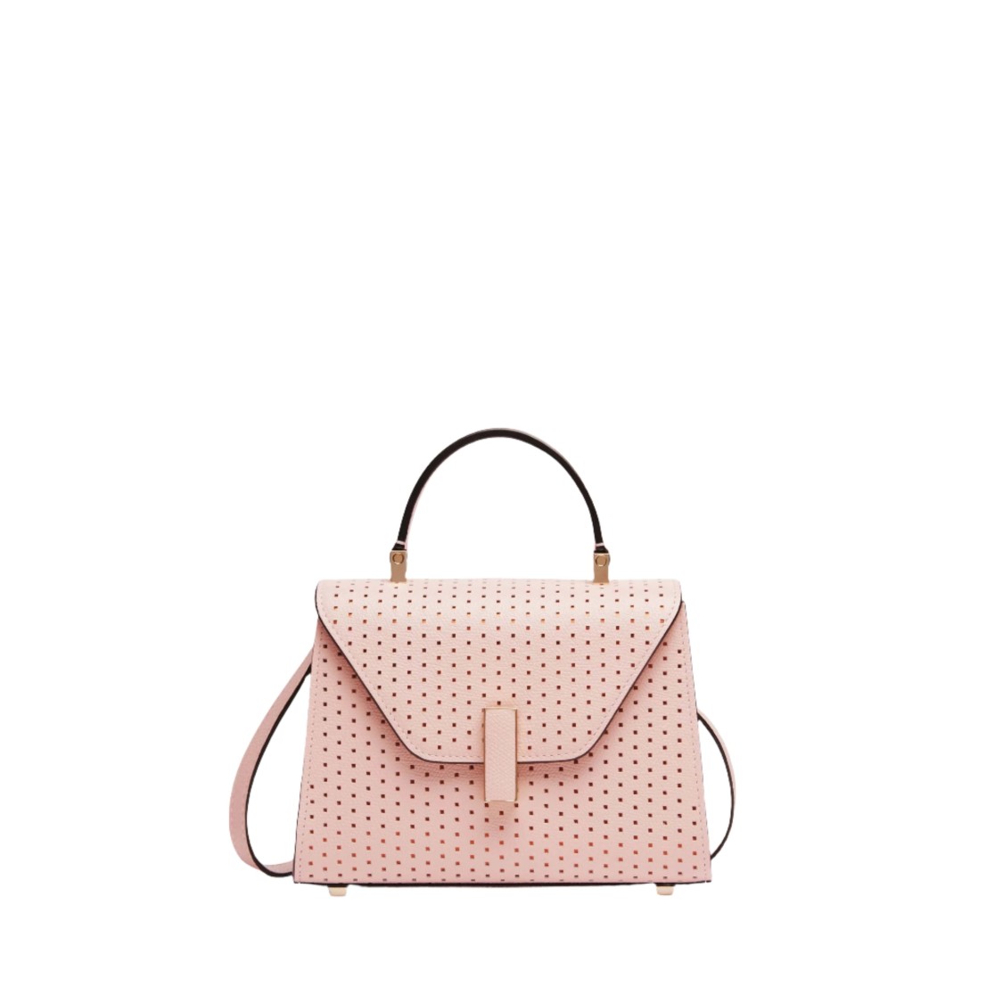 Valextra Iside Senses Crossbody Micro B