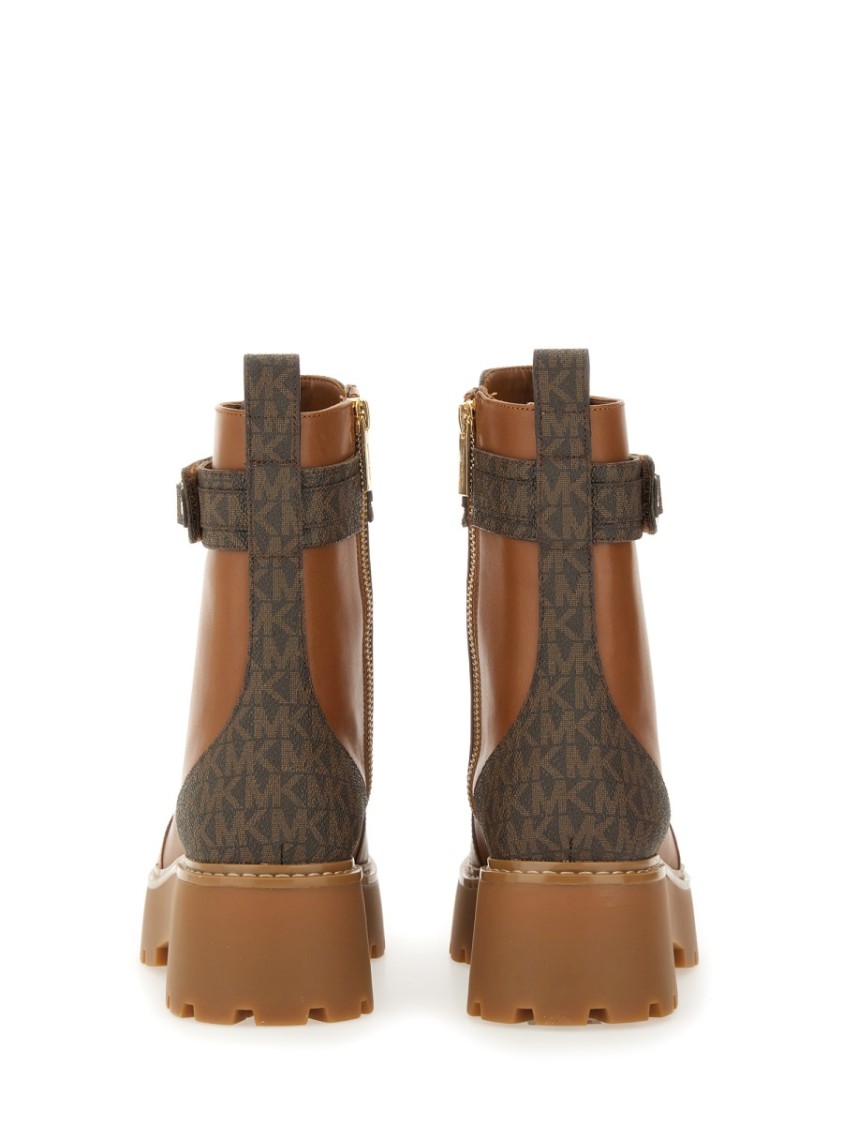 Michael Michael Kors "mandy" Amphibious Boot In Brown