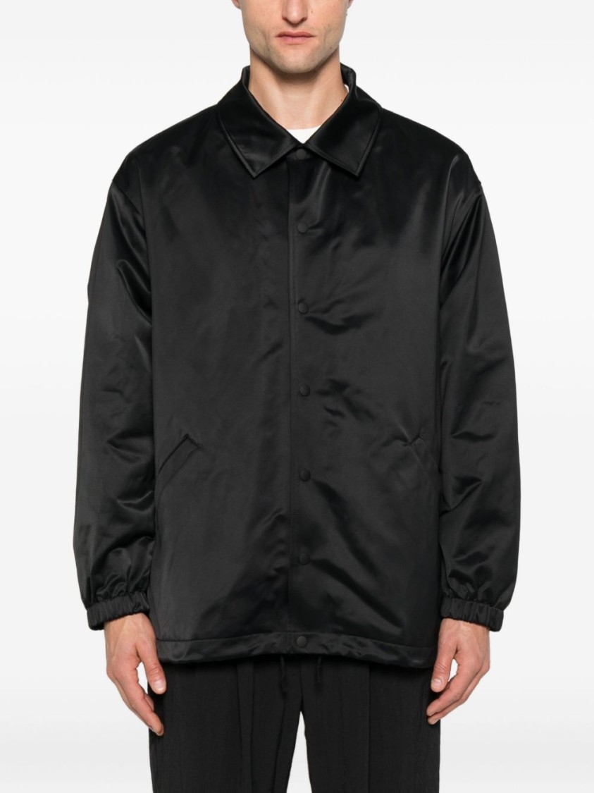 Y-3 Black Jackets In Black