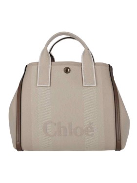 トートバッグ Chloe Edith Medium Zip Tote Bag Beige Chloé Edith Medium Zip Tote Bag Beige | ModeSens