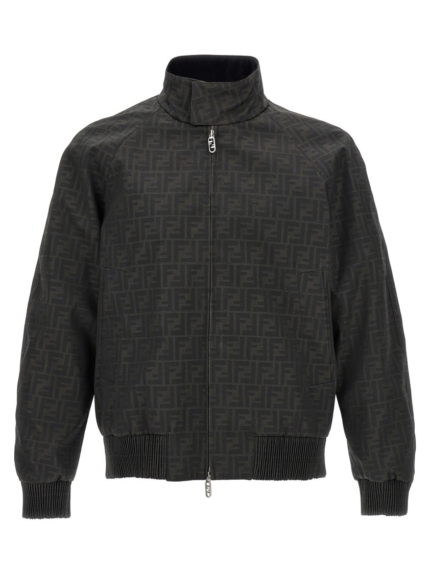 Fendi Ff' Bomber Jacket