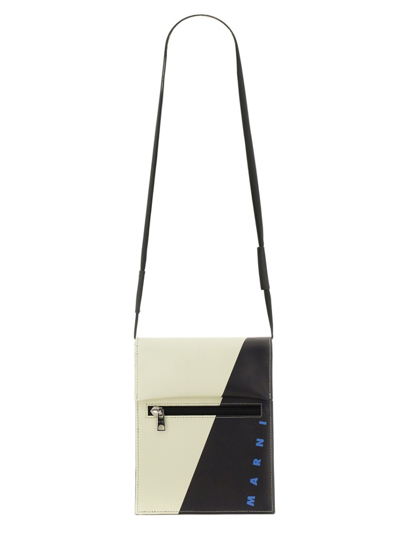 MARNI MARNI COLOR-BLOCKED SHOULDER BAG