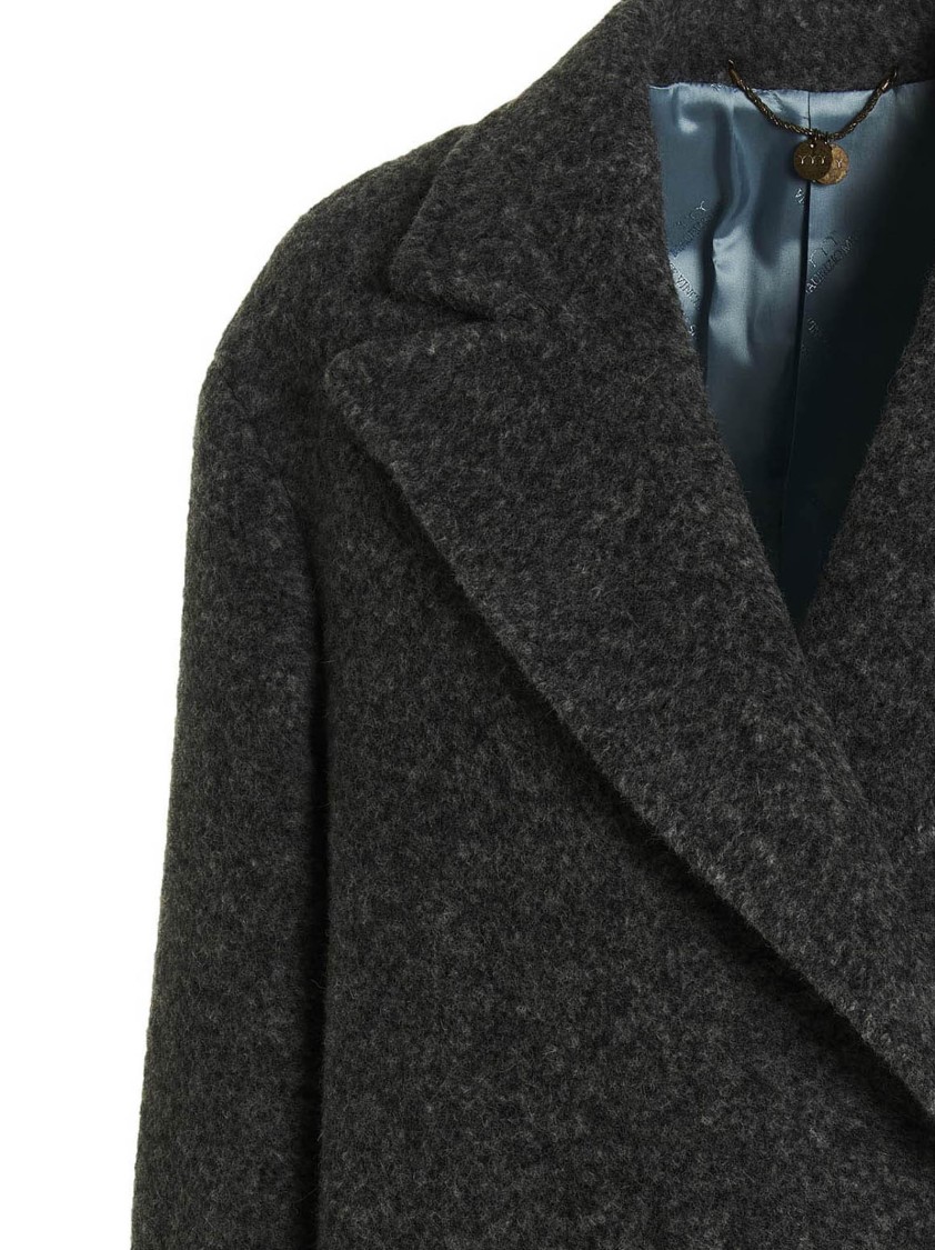 Maurizio Miri Gabardina - Crocon In Black