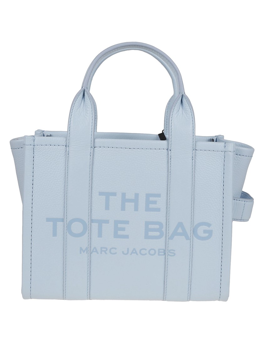 Marc Jacobs Small Blue Leather Tote