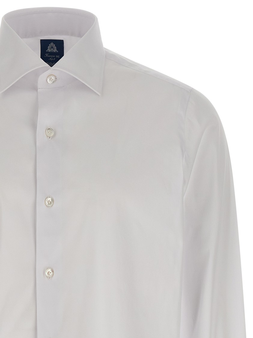 Finamore 1925 Napoli Shirt Shirt And Blouse Multicolor In White