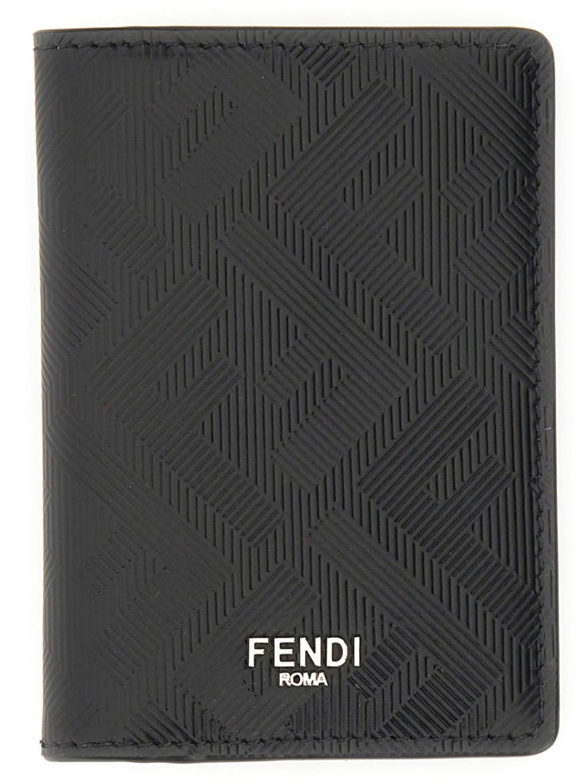 Fendi Shadow" Card Holder