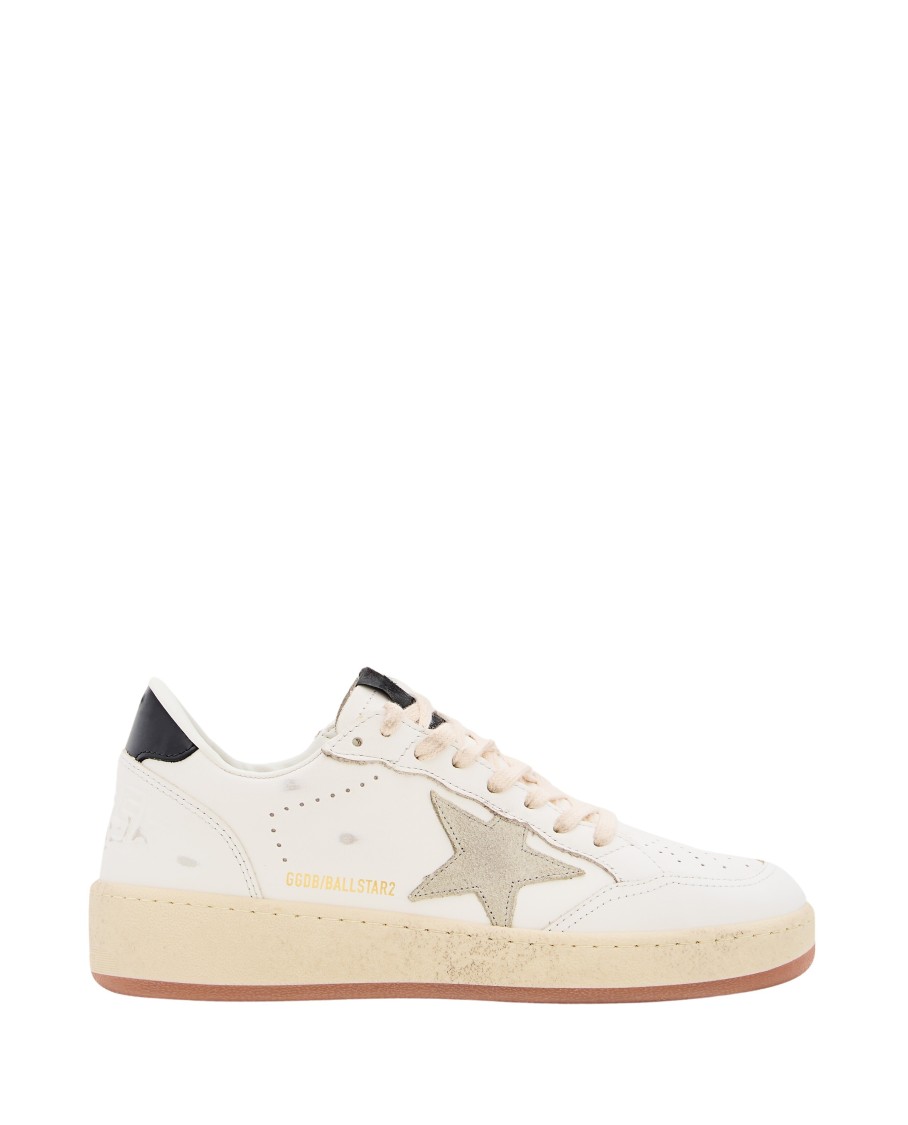 GOLDEN GOOSE GOLDEN GOOSE BALLSTAR 2 SNEAKERS