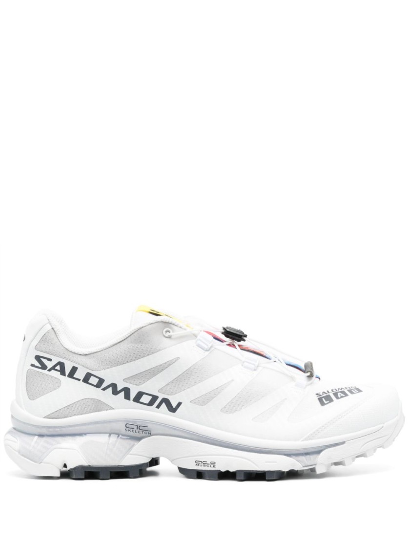 Salomon Mesh Breathable Sneaker Toe Reinforced In White