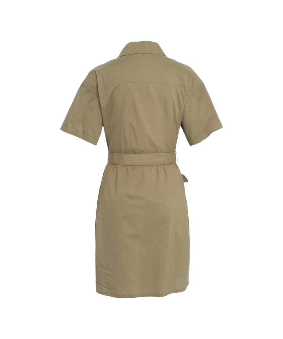 Liu •jo Liu Jo Shirt Dress With Waist Belt