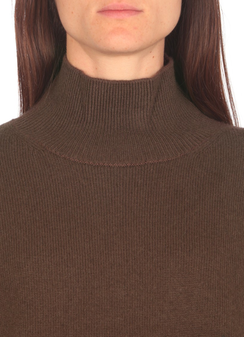 Biarritz1961 Cashmere Sweater In Brown