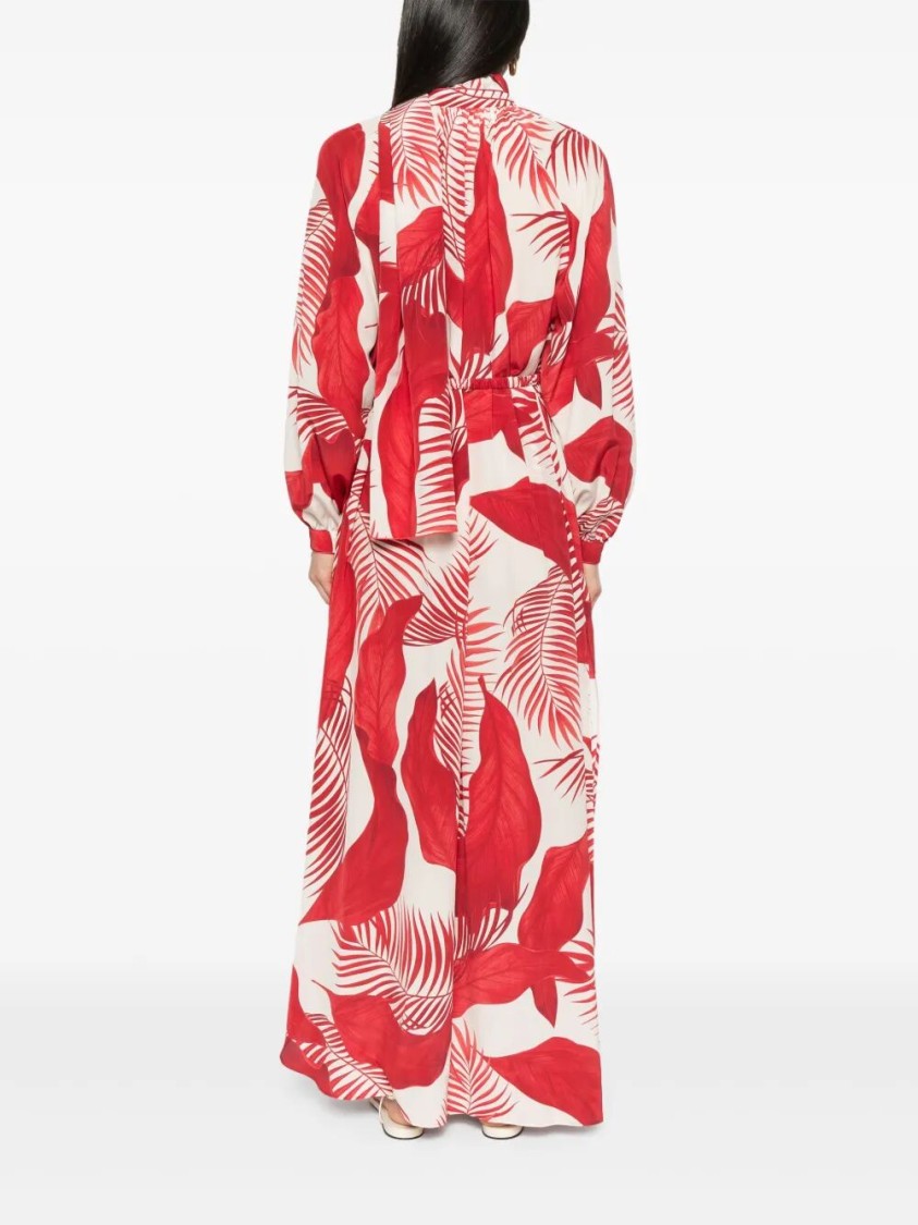 F.r.s For Restless Sleepers `astrea` Long Dress In Multi