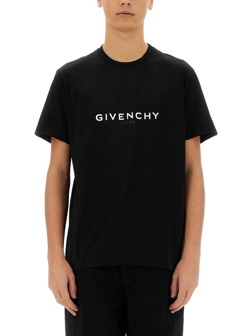 Shop Givenchy "reverse" T-shirt