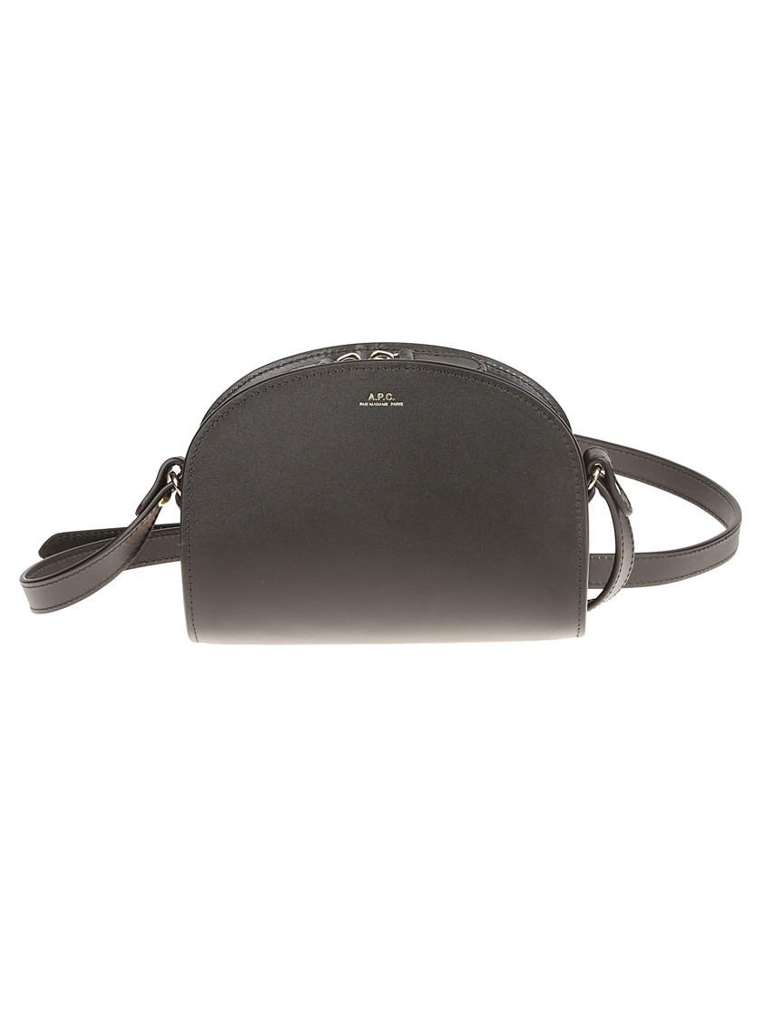 Apc A.p.c. Sac Demi-lune Mini Shoulder Bag Shoulder Bag