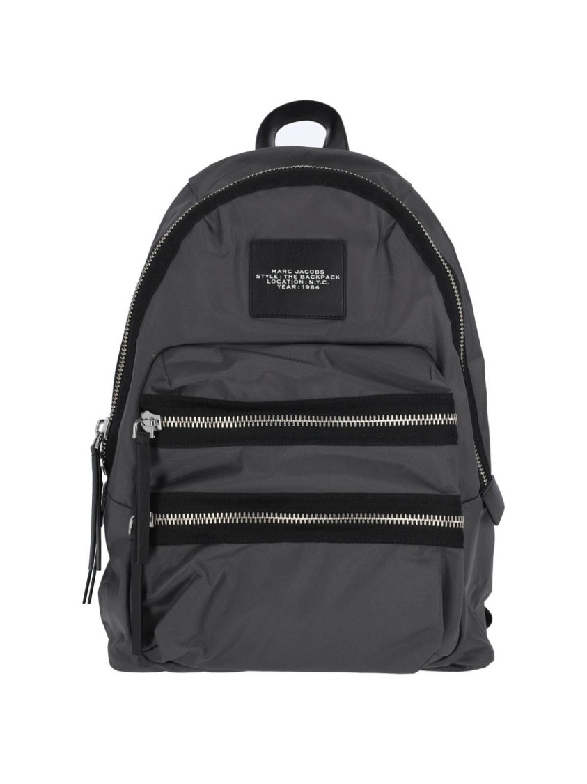 Marc Jacobs Zippered Front Pockets Top Handle Adjustable Straps
