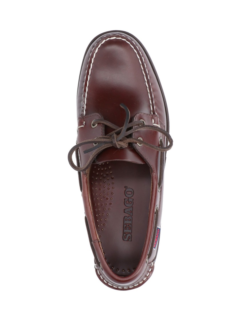 SEBAGO SEBAGO "DOCKSIDES PORTLAND" LOAFERS – BROWN