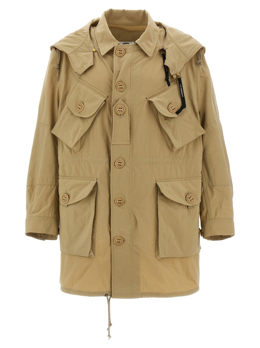 Junya Watanabe Parka Collaboration C.p. Company