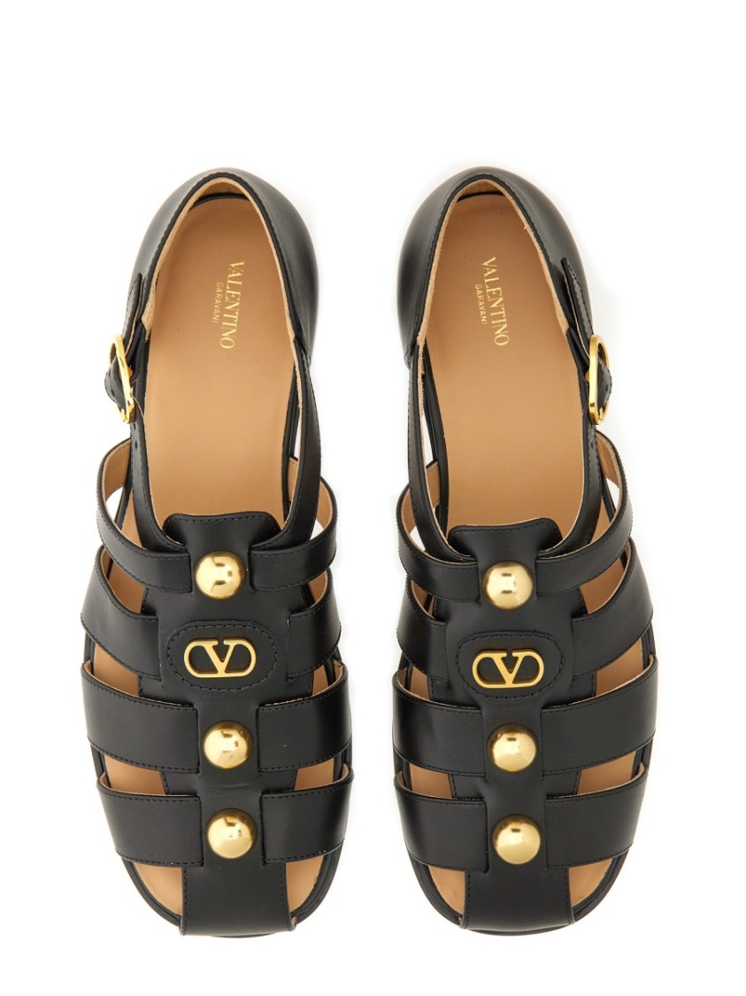 Valentino Flat Sandal