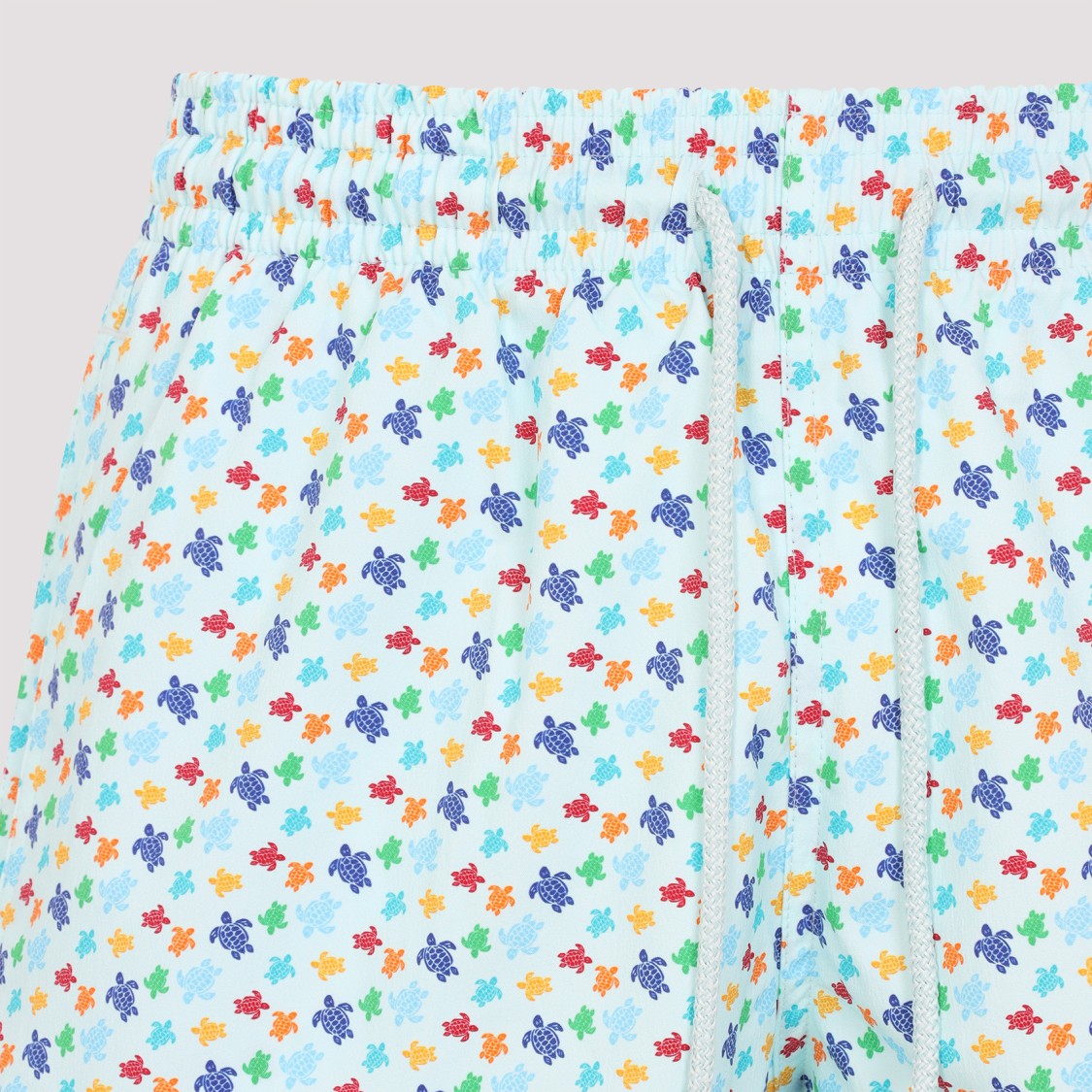 Vilebrequin Micro Ronde Des Tortues Rainbow Stretch Short Swim Shorts
