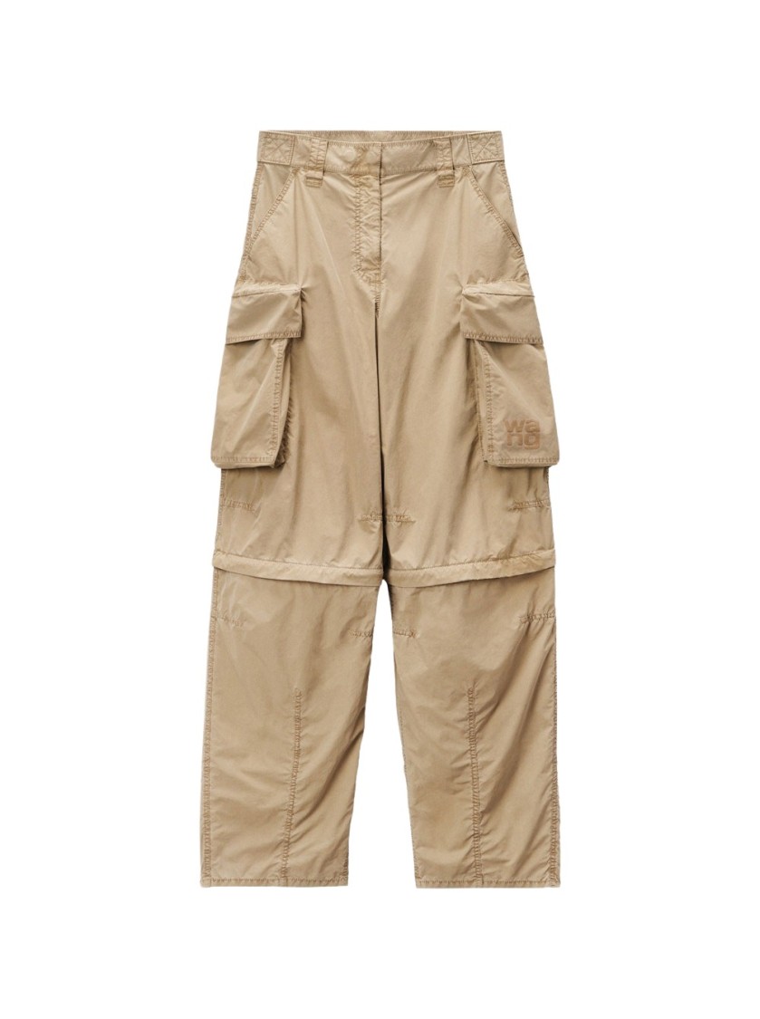 Alexander Wang T T By Alexander Wang Cargo Pants With Oversize Pockets