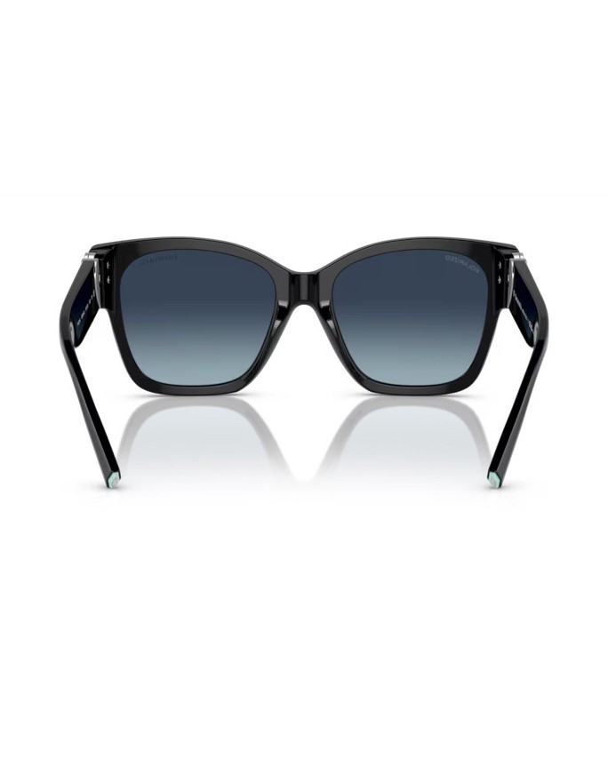 Tiffany & Co . Woman Sunglasses Tf4216f In Black