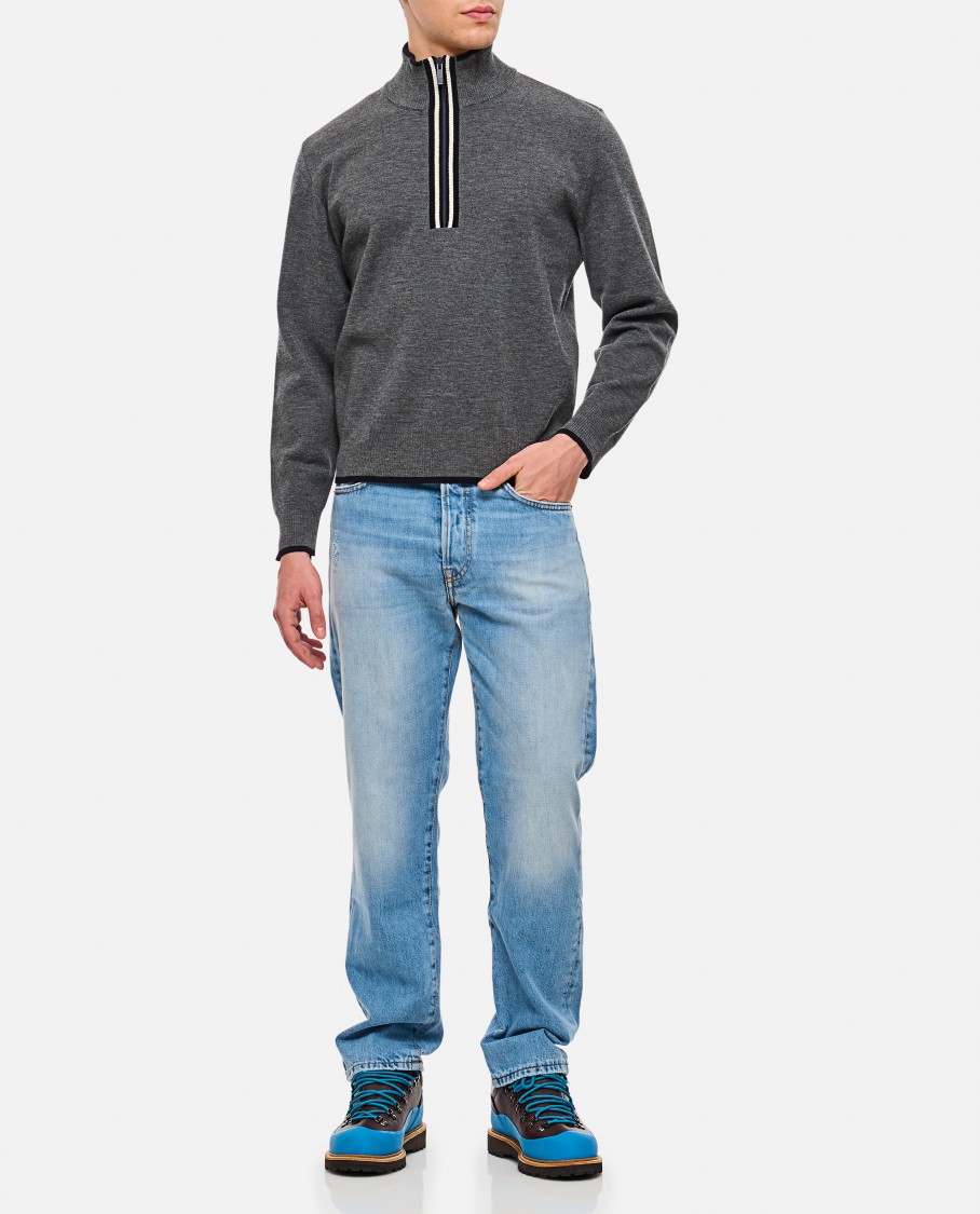 Thom Browne Sweaters In Grey