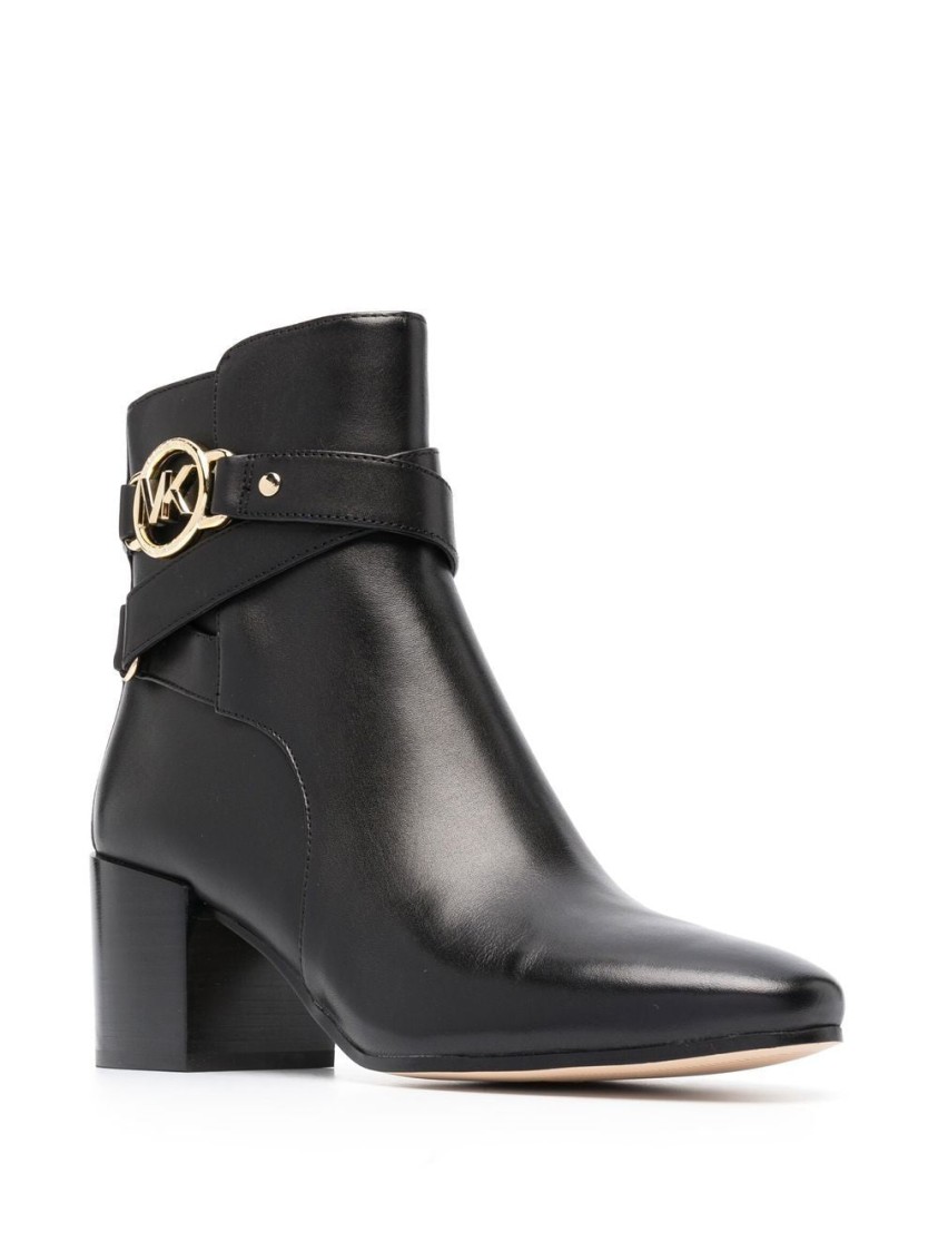 Michael Kors Rory Mid Bootie In Black