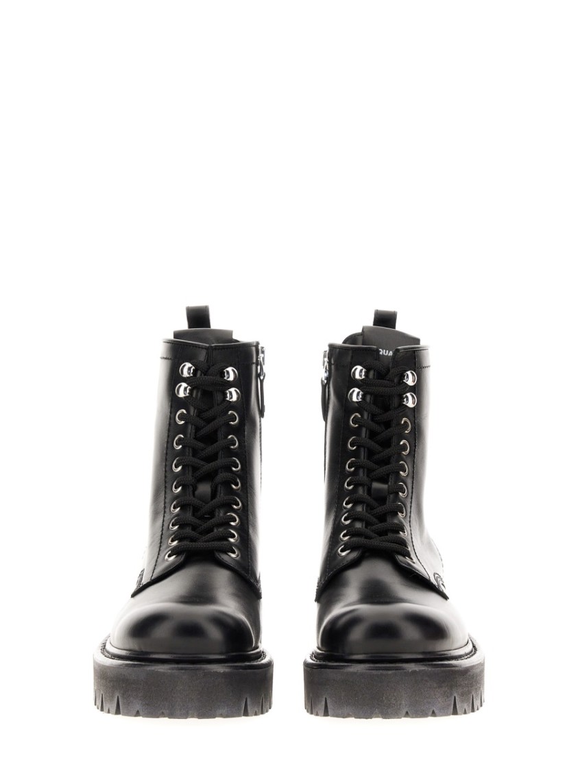 Dsquared2 Ankle Boots In Black