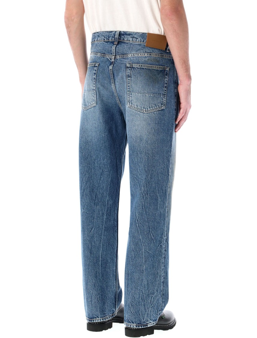 Our Legacy Third Cut Jeans In Blue